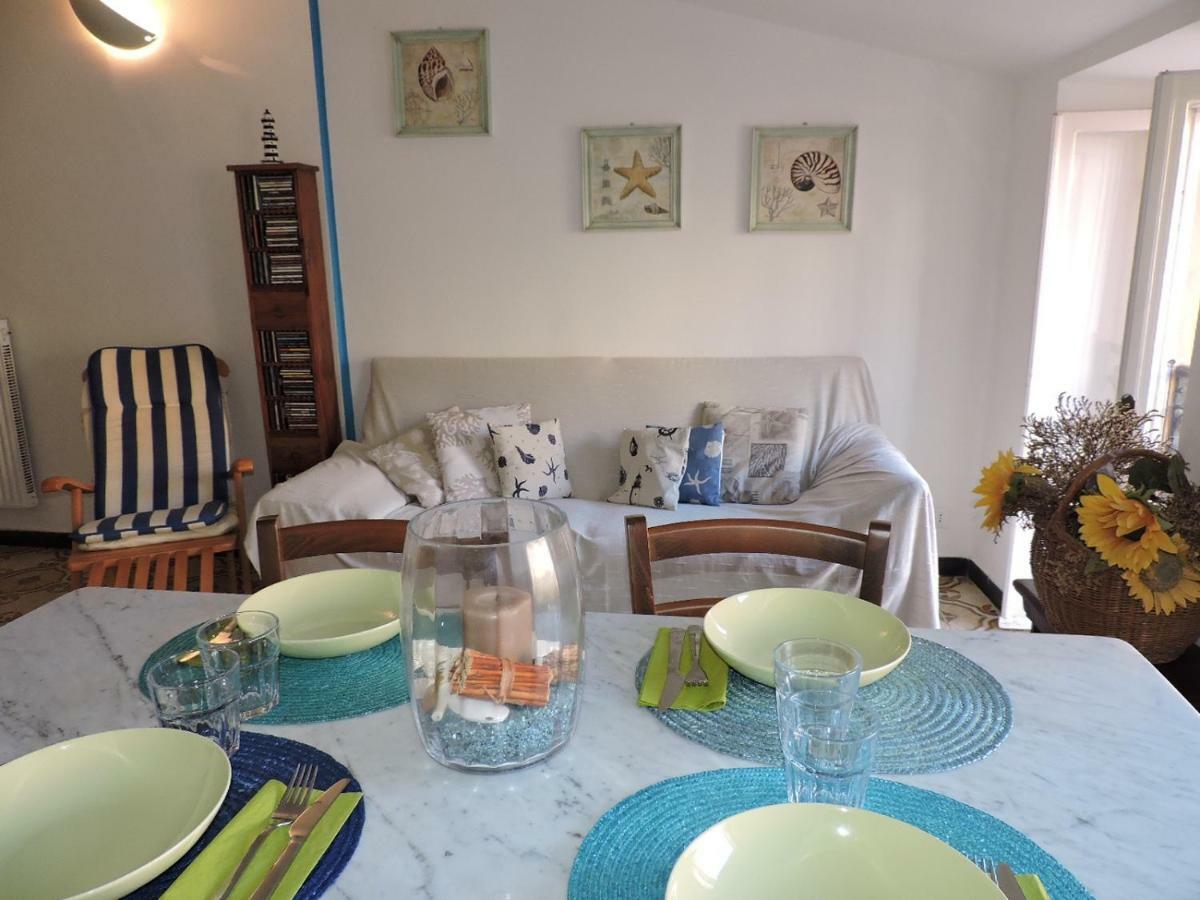 Ferienwohnung La Casa Nel Borgo Tellaro Exterior foto
