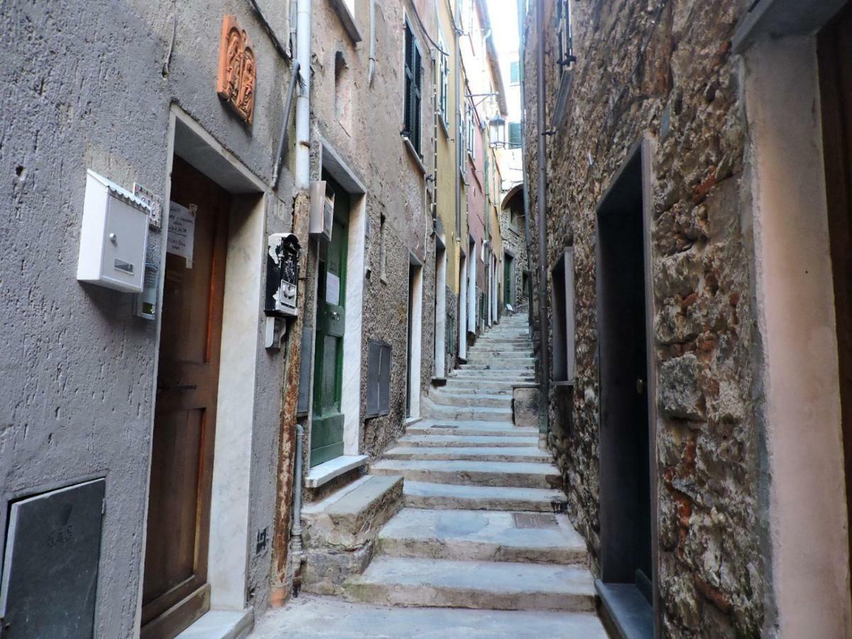 Ferienwohnung La Casa Nel Borgo Tellaro Exterior foto