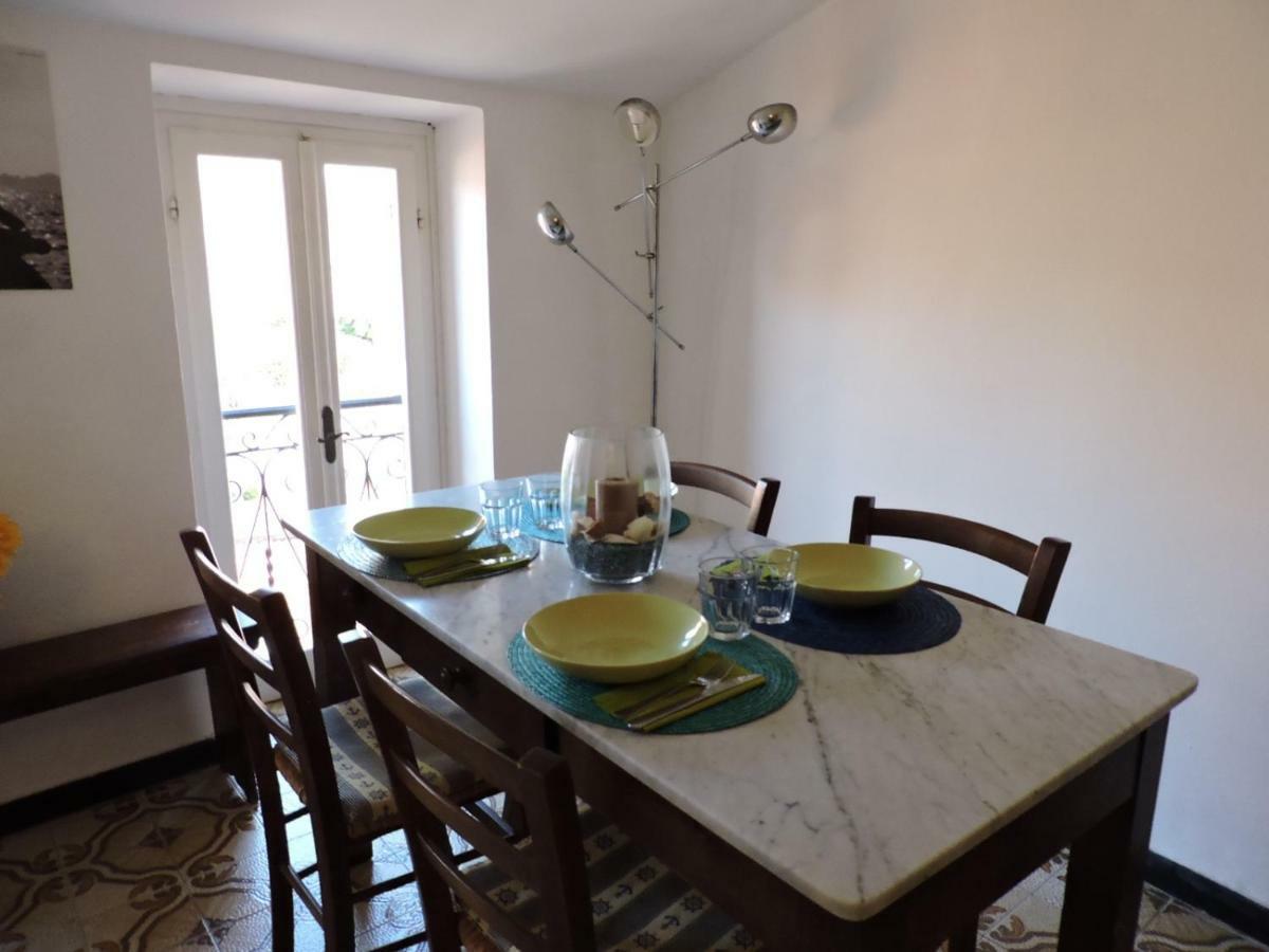 Ferienwohnung La Casa Nel Borgo Tellaro Exterior foto