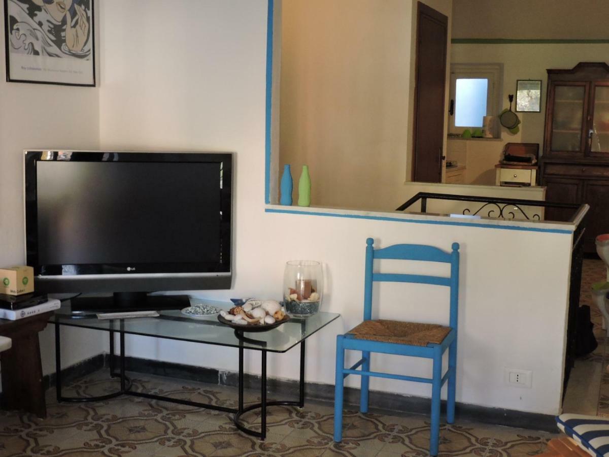 Ferienwohnung La Casa Nel Borgo Tellaro Exterior foto