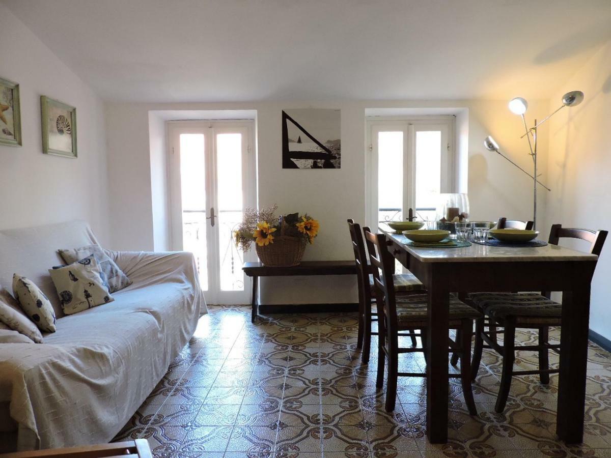 Ferienwohnung La Casa Nel Borgo Tellaro Exterior foto